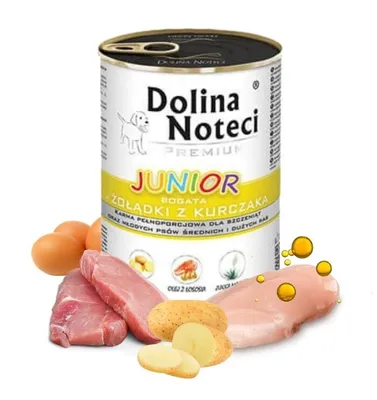 Immagine prodotto di Dolina Noteci Stomach Junior Pollo 400g