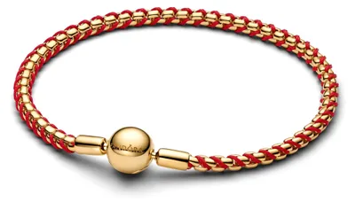 Produktbild von PANDORA Braided bracelet 563816C01 Damenarmband
