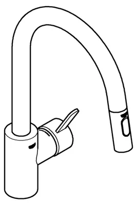 Immagine prodotto di GROHE 31481001 rubinetto da bagno