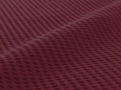 Productafbeelding van Unyqoos® katoenen plaid, 100% katoen – lichtgewicht, ademend wafelstructuur, gecertificeerd volgens , 150 x 200 cm, mahoniehoutkleur