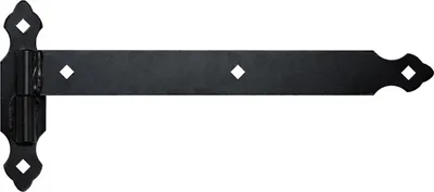 Produktbild von Ladenband Ladenbänder Türbänder Torband 400 x 45 x 5 mm 12 mm Kloben auf Kugeln