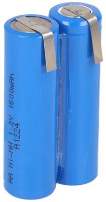 Imagen del producto de Batería NiMH de 2,4V y 1600mAh, compatible con afeitadoras Norelco Advantage 6706X