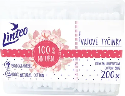 Immagine prodotto di Boccioli di carta 100% naturali Linteo 200 pezzi in scatola