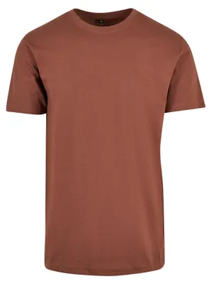 Image de Build Your Brand - T-shirt pour homme, col rond TN3064 (XXL) (couleur écorce)