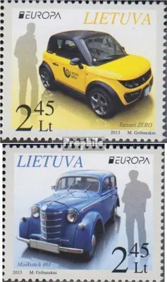 Produktbild von Briefmarken Litauen 2013 Mi 1131-1132 (kompl.Ausg.) postfrisch Europa