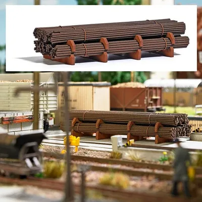 Produktbild von Busch 1687 - 1/87 / H0 Ladegut Stahlbündel - Neu