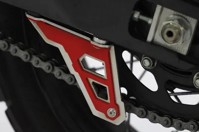Obrázek produktu pro Kettenführung Für Yamaha Xtz 690 Tenere 700/World Raid '19 - '23 Rot