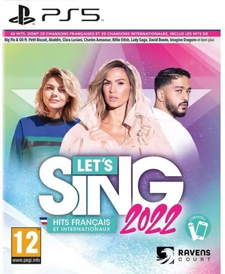 Obrázok produktu pre Ravenscourt Let’s Sing 2022, PlayStation 5, Očakávané hodnotenie