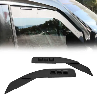 Immagine prodotto di Guarnizione finestrino per Ford Tourneo Custom mk2 2024-2026 Nero 2 pezzi