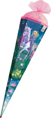 Zdjęcie produktu dla ROTH 678916 ROTH Motiv-Schultüte "Magische Einhornreiterin", 850 mm