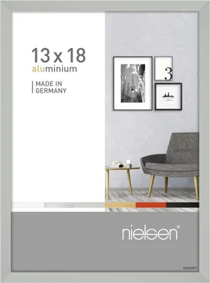 Zdjęcie produktu dla Ramka aluminiowa Nielsen Pixel 13x18 cm srebrny mat
