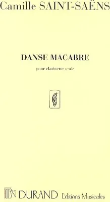 Produktbild von Danse Macabre pour clarinette