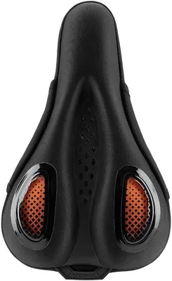 Produktbild von ROCKBROS Sattelschutz Wasserdicht Fahrrad, Gel Bequem Fahrradsattel Überzug, rutschfest Atmungsaktiv Regenschutz Sattel
