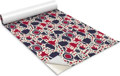 Obrázek produktu pro Samolepicí fólie na nábytek - dekorační fólie - stolní nábytek - lze stříhat na míru - kreslený gril - 100 x 50 cm