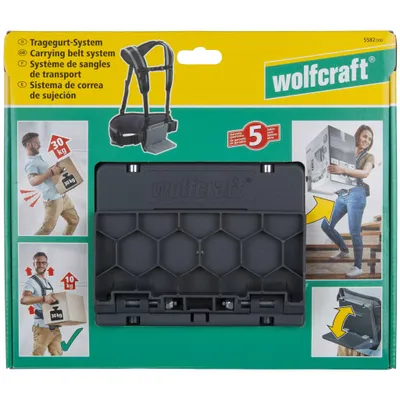 Obrázek produktu pro Wolfcraft Tragegurtsystem 5582000 1 St.