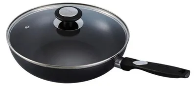 Obrázok produktu pre BEKA Pro Induc, Kolo, Wok/panvica na vysmážanie, Čierna, Keramický, Hliník, 4,6 L