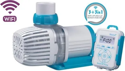 Image de Jebao EP-8500M - Pompe à eau avec contrôleur et module Wi-Fi 8500 l/h