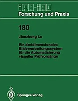 Obrázek produktu pro Ein dreidimensionales Bildverarbeitungssystem für die Automatisierung visueller Prüfvorgänge