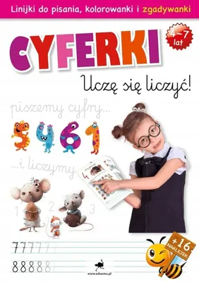 Zdjęcie produktu dla Cyferki Ucze sie liczyc!