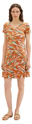 Productafbeelding van TOM TAILOR damesjurk van jersey met print