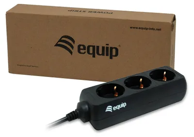 Produktbild von Equip Steckdosenleiste IEC C14->3xSchuko
