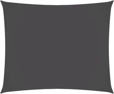 Image de vidaXL Voile d'ombrage Oxford rectangulaire 4x6 m Anthracite