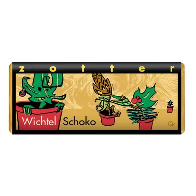 Image de Chocolat de Noël - Brown Butter Toffee 70g