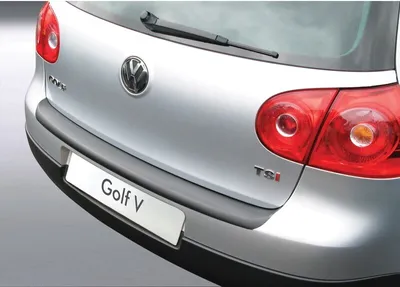 Produktbild von RGM Ladekantenschutz RBP222 Hinten für VW Golf V Schrägheck (1K1) ABS (Acrylnitril-Butadien-Styrol-Copolymerisat)