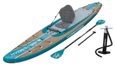 Obrázok produktu pre Bestway 6532G, Paddleboard (SUP), Plochý, Modrá, EVA (etyl-vinyl-acetát), Polyvinylchlorid (PVC), 150 kg, 1,03 bar