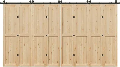 Zdjęcie produktu dla Zestaw okuć do drzwi przesuwanych, 200 cm, stal, kolor czarny, system drzwi przesuwnych, okuć do drzwi przesuwnych - 3295802