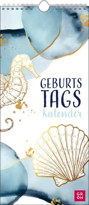 Produktbild von Immerwährender Geburtstagskalender Maritim