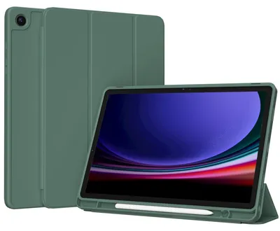 Obrázok produktu pre Puzdro Samsung Galaxy Tab A9 Plus: Accezz Smart Silicone Bookcase