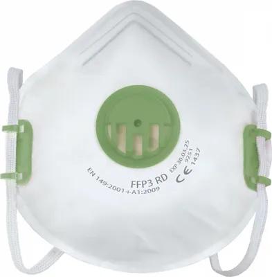 Produktbild von Filterhalbmaske X 310 Sv Ffp3 Nr. D mit Ventil