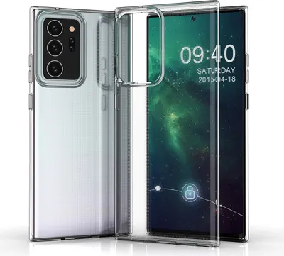 Produktbild von Samsung Galaxy Note 20 Ultra Transparent Back cover case - TPU