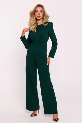 Produktbild von Made of Emotion Jumpsuit für Frauen Gasgaz M811 flaschengrün M