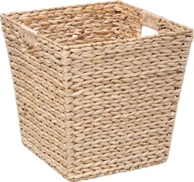 Produktbild von Aufbewahrungskorb für Kosmetika, 31 x 31 cm, Seegras, natürliche Farbe