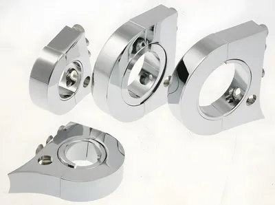 Produktbild von Lenkerhalter für Chromgehäuse KOSO, für 1-1 / 2" Lenker
