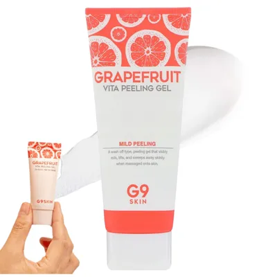 Zdjęcie produktu dla Peeling Żelowy do twarzy G9Skin Grapefruit Vita AHA BHA 20ml