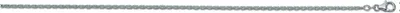 Produktbild von Kette Anker diamantiert 1,80 mm 925/- Silber weiß 45 cm