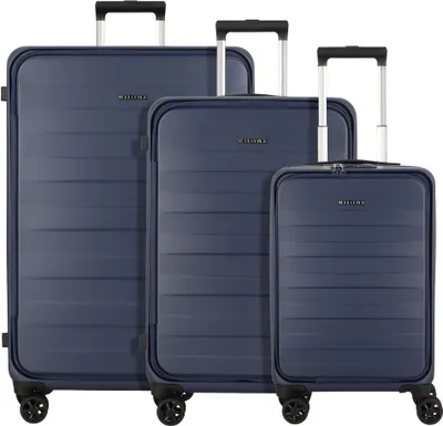 Produktbild von WORLDPACK Trolley-Set "Seattle" 50/60/70 *marineblau