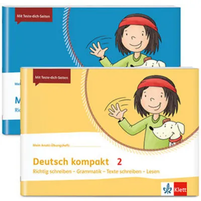 Produktbild von Mathe + Deutsch kompakt 2