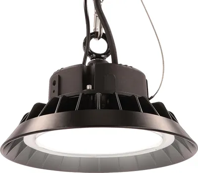 Produktbild von LED Hallenstrahler UFO High Bay Strahler 100W neutralweiß 4000K 15000lm mit Philips-Netzteil dimmbar Ø238xH122mm