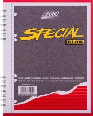 Obrázek produktu pro Speciál blok A5, linka, 50 listů