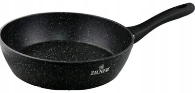 Produktbild von Zilner Soldina Traditionelle Pfanne Schwarz 24 cm