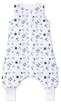 Produktbild von Pepi Baby Schlafsack mit Füßen - Antiallergisch 100% Baumwolle Größe 98 - Ganzjahresschlafsack Kinder Sommerschlafsack mit Beinen