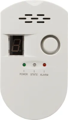 Produktbild von Nedis DTCTG10CWT, LPG, Erdgas, 85 dB, EN50194, Weiß, AC, 100 - 240 V
