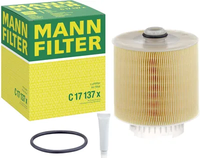 Image de Mann + Hummel Filtre à air pour e.a. VAG C 17 137 X