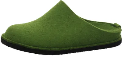 Image de HAFLINGER Flair Soft Pantoufles 100% pur feutre de laine, lit plantaire incorporé, semelle en feutre avec revêtement en latex