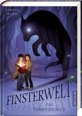 Obrázek produktu pro Finsterwelt 1. Das verbotene Buch