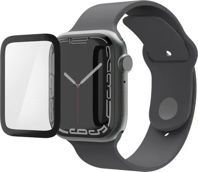 Zdjęcie produktu dla Hama Super Hybrid, Szybka na ekran, Smartwatch, Czarny, Przezroczysty, Apple, Apple Watch SE 3, Przetworzony politereftalan etylenu (rPET)